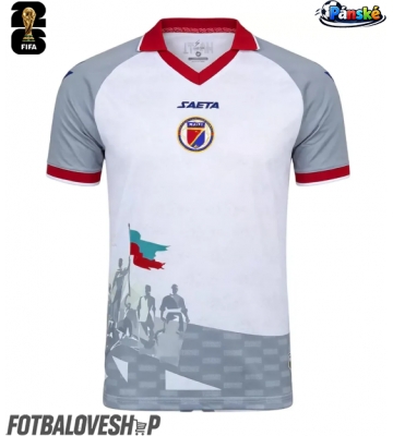Haiti Venkovní Dres MS 2026 Krátký Rukáv